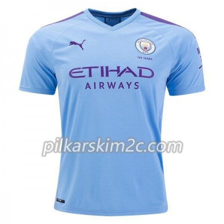 Koszulka Manchester City Główna 2019-2020 - Koszulki Piłkarskie